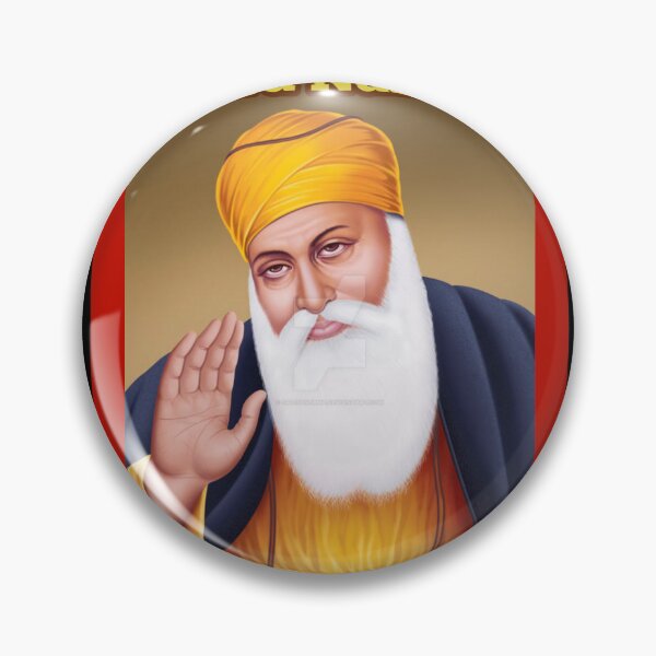 Item preview, Guru Nanak Dev Ji. designed and sold by balajj.