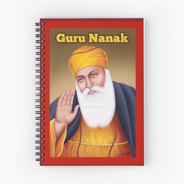 Item preview, Guru Nanak Dev Ji. designed and sold by balajj.