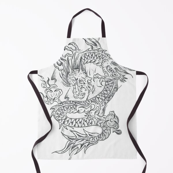 Item preview, Dragon Skull designed and sold by MatrixTattoo.