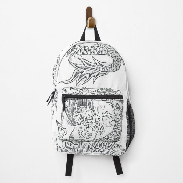 Item preview, Dragon Skull designed and sold by MatrixTattoo.