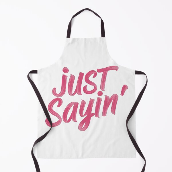 Item preview, Just Sayin' designed and sold by Gentle40Winks.