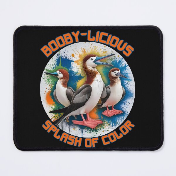 Item preview, Booby-licious Splash Of Color designed and sold by elynne9.