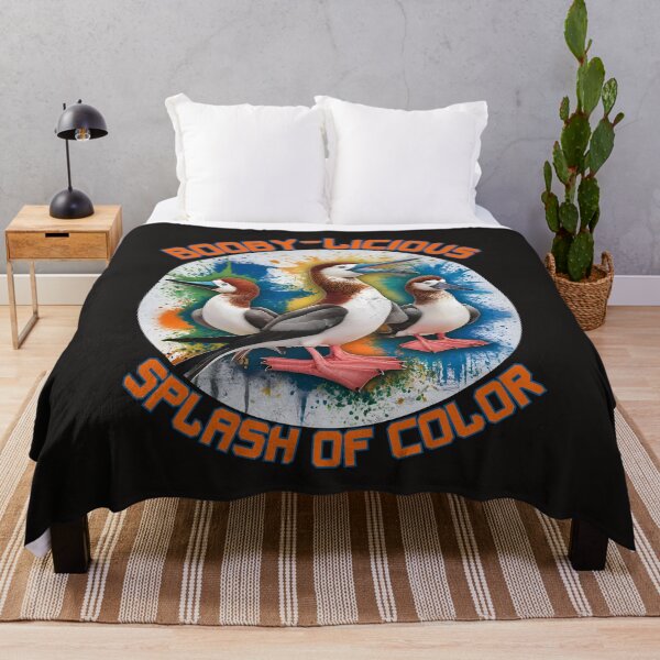 Item preview, Booby-licious Splash Of Color designed and sold by elynne9.