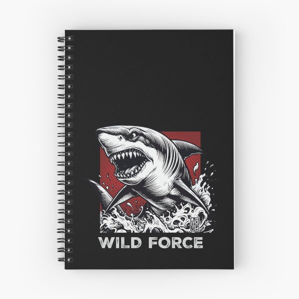 Item preview, SHARK - WHITE JAWS - WILD FORCE - ANIMALS - 1 designed and sold by ArtProjectShop.