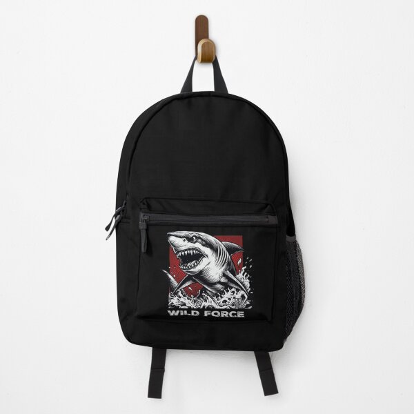 Item preview, SHARK - WHITE JAWS - WILD FORCE - ANIMALS - 1 designed and sold by ArtProjectShop.