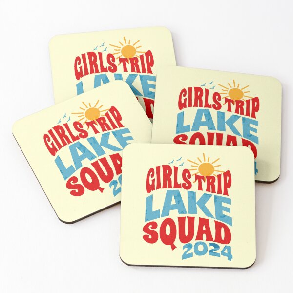 Item preview, Girls Trip Lake Squad 2024 Summer Lake Loving Girls designed and sold by chrisrivait.