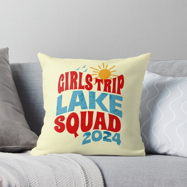 Item preview, Girls Trip Lake Squad 2024 Summer Lake Loving Girls designed and sold by chrisrivait.