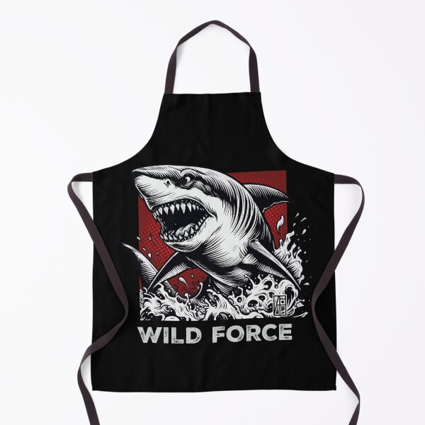Item preview, SHARK - WHITE JAWS - WILD FORCE - ANIMALS - 1 designed and sold by ArtProjectShop.