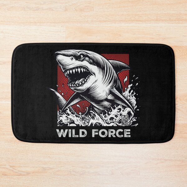 Item preview, SHARK - WHITE JAWS - WILD FORCE - ANIMALS - 1 designed and sold by ArtProjectShop.