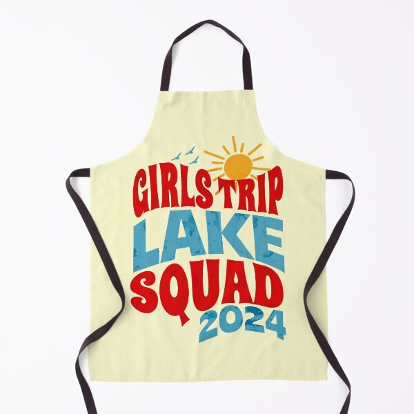 Item preview, Girls Trip Lake Squad 2024 Summer Lake Loving Girls designed and sold by chrisrivait.