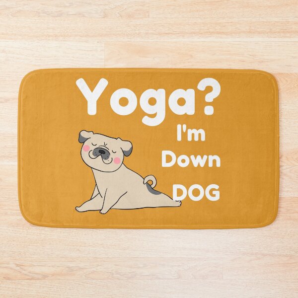 Item preview, Yoga? I'm Down Dog designed and sold by Aleekr1.