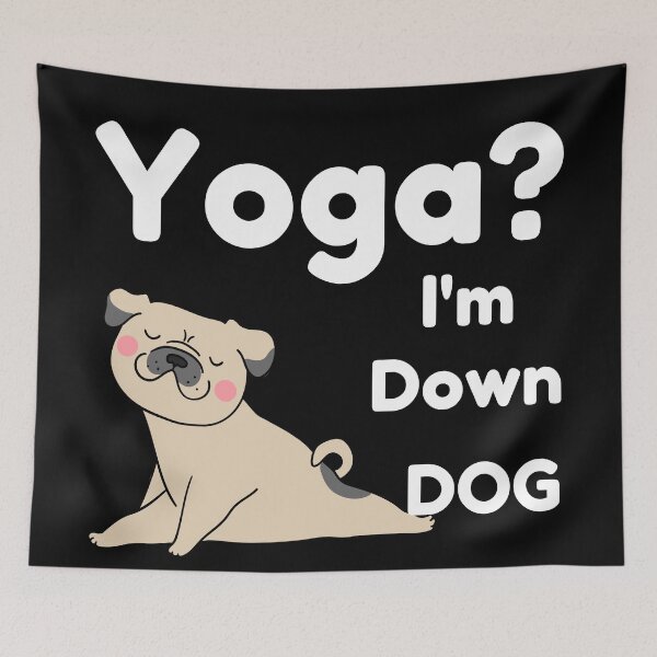 Item preview, Yoga? I'm Down Dog designed and sold by Aleekr1.