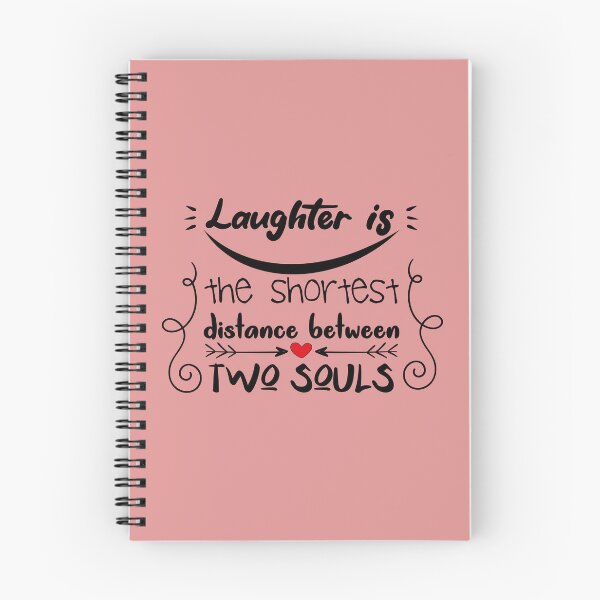 Item preview, Laughter is the shortest distance between two souls designed and sold by karim-rashed-94.