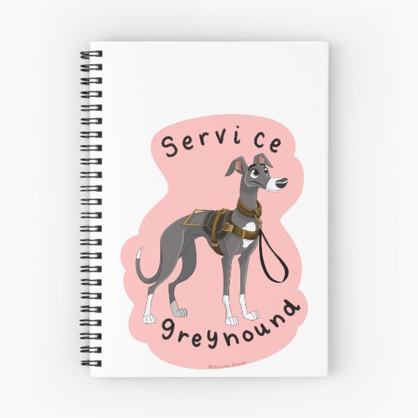Item preview, Servicio de galgo  designed and sold by mrixondraws.