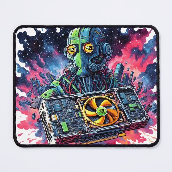 Item preview, nvidia Graphic Cards sticker designed and sold by erkinmaddison.