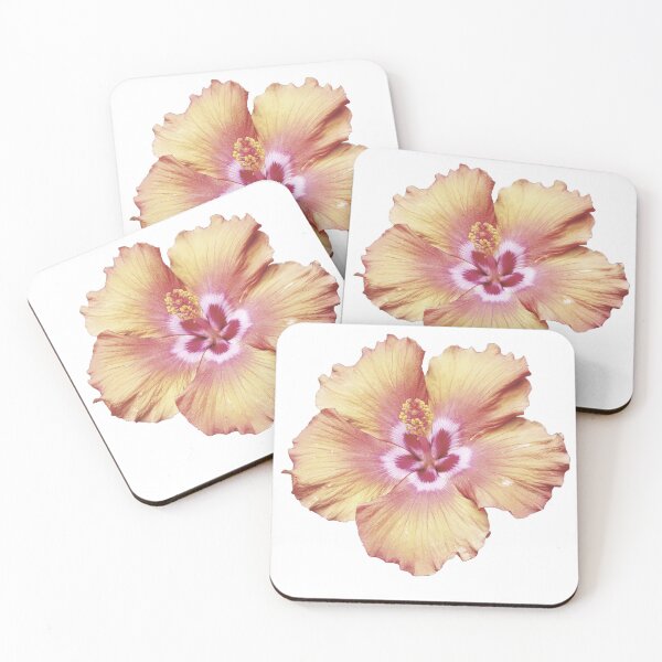 Item preview, Hibiscus flower - pastel version designed and sold by NatureNature.
