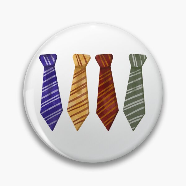 Item preview, Magic Sorting House Ties designed and sold by earthtokarly.