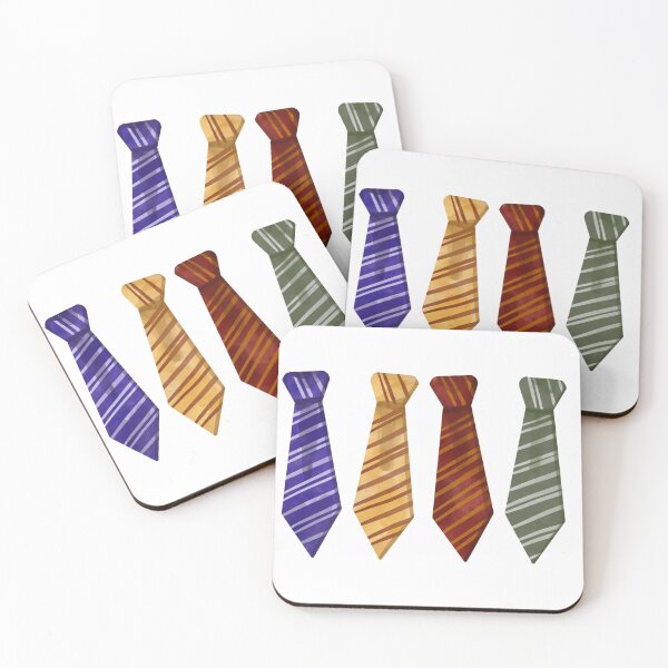 Item preview, Magic Sorting House Ties designed and sold by earthtokarly.