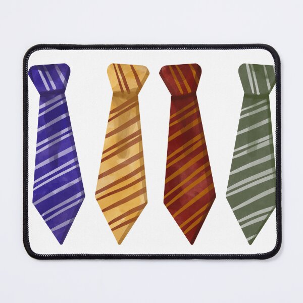 Item preview, Magic Sorting House Ties designed and sold by earthtokarly.