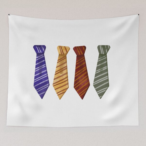 Item preview, Magic Sorting House Ties designed and sold by earthtokarly.