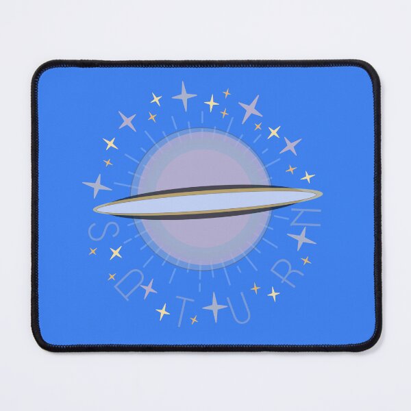 Item preview, Saturn (Blue Version) designed and sold by bunhuggerdesign.