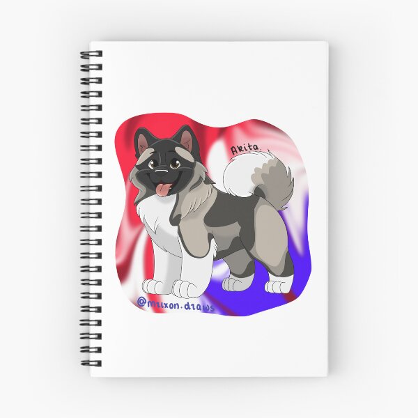 Item preview, American Akita designed and sold by mrixondraws.