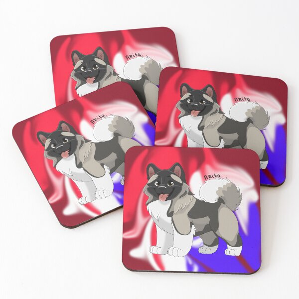 Item preview, American Akita designed and sold by mrixondraws.