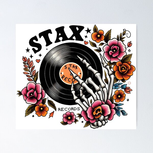 Item preview, Snap Hand Stax Records Classic designed and sold by erkinmaddison.