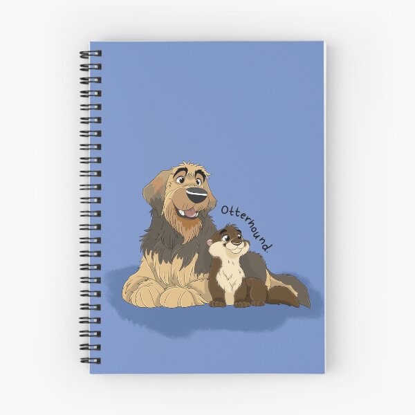 Item preview, Otterhound with Otter designed and sold by mrixondraws.