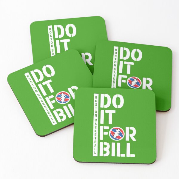 Item preview, Do It For Bill Boston Basketball designed and sold by The Fonsecastein Shop.