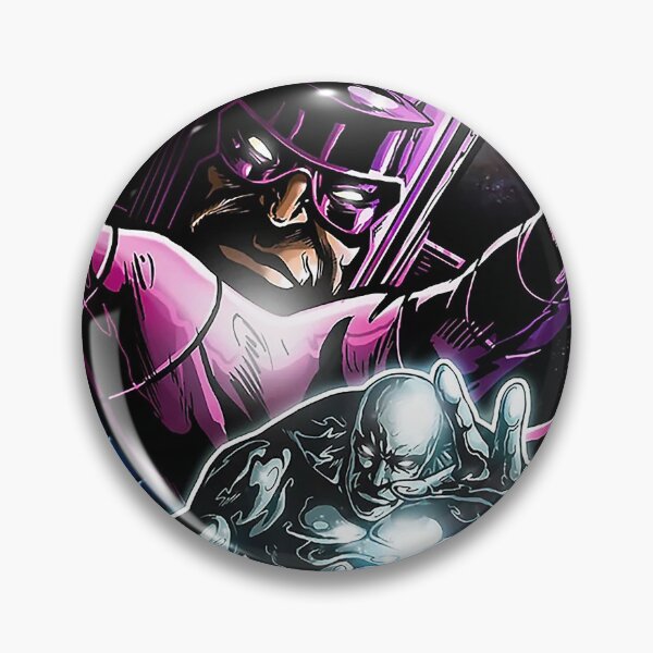 Item preview, Silver Surfer vs Galactus designed and sold by arfabasoko.