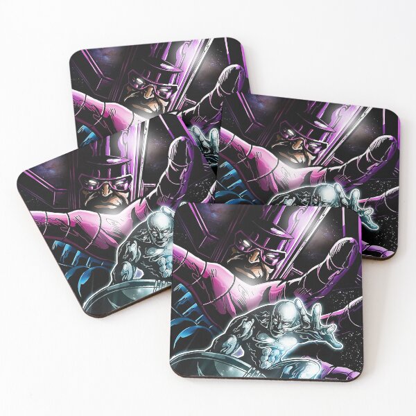 Item preview, Silver Surfer vs Galactus designed and sold by arfabasoko.