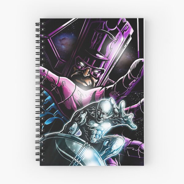 Item preview, Silver Surfer vs Galactus designed and sold by arfabasoko.
