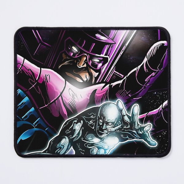 Item preview, Silver Surfer vs Galactus designed and sold by arfabasoko.