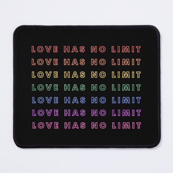 Item preview, Love Has No Limit designed and sold by Fanverse Merchandise.