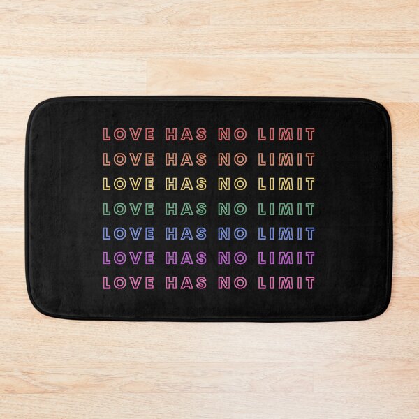 Item preview, Love Has No Limit designed and sold by Fanverse Merchandise.
