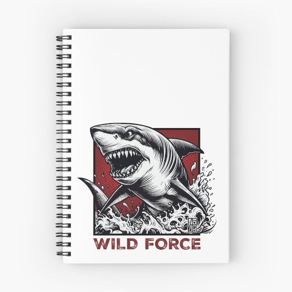 Item preview,  SHARK - WHITE JAWS - WILD FORCE - ANIMALS - 3 designed and sold by ArtProjectShop.