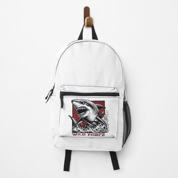 Item preview, SHARK - WHITE JAWS - WILD FORCE - ANIMALS - 3 designed and sold by ArtProjectShop.