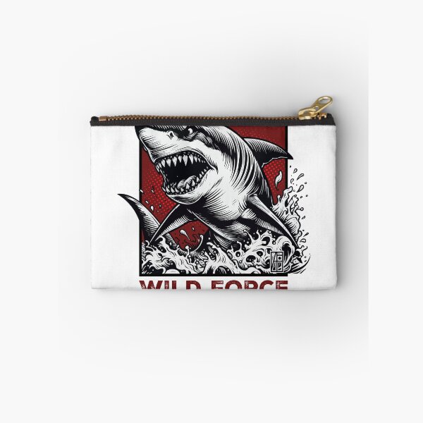 Item preview,  SHARK - WHITE JAWS - WILD FORCE - ANIMALS - 3 designed and sold by ArtProjectShop.