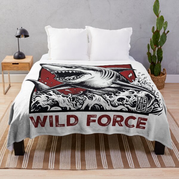 Item preview,  SHARK - WHITE JAWS - WILD FORCE - ANIMALS - 3 designed and sold by ArtProjectShop.