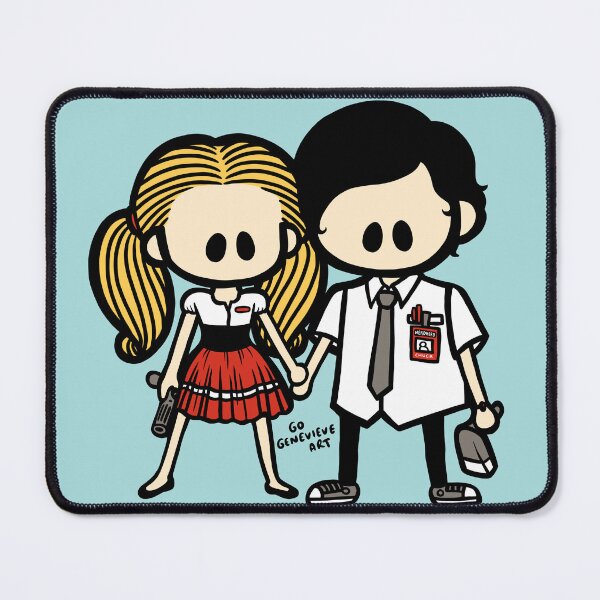 Aperçu de l'œuvre Chuck et Sarah créée et vendue par gogenevieve.
