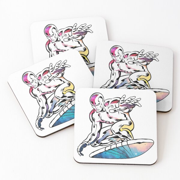 Item preview, Silver Surfer Colors designed and sold by arfabasoko.