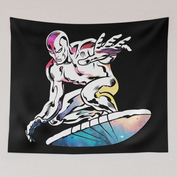 Item preview, Silver Surfer Colors designed and sold by arfabasoko.