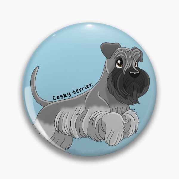 Aperçu de l'œuvre Cesky Terrier  créée et vendue par mrixondraws.