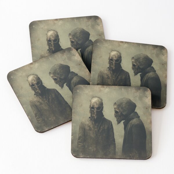 Item preview, Brothers of Darkness designed and sold by BeeTheArtCo.
