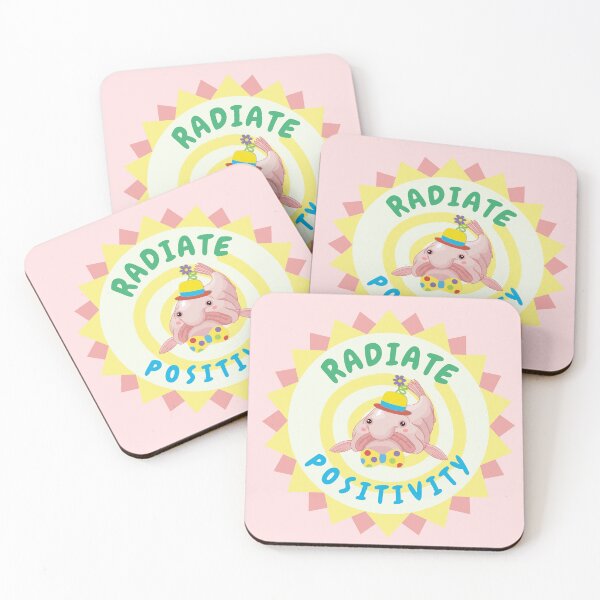 Item preview, Radiate Positivity Blobfish designed and sold by SpiralBalloon.