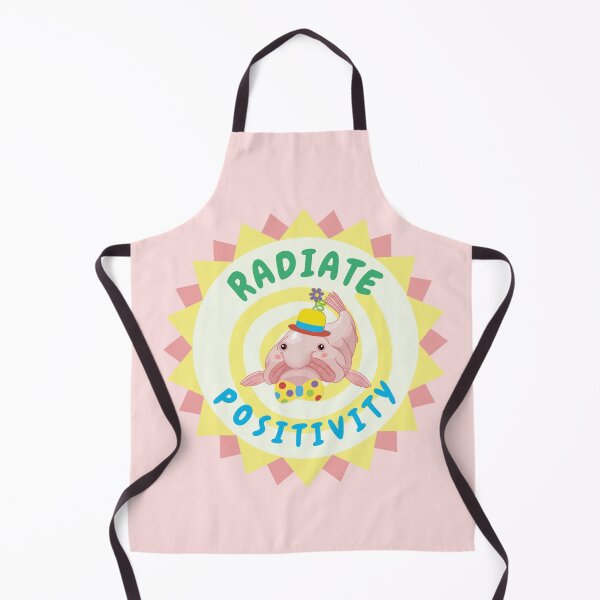 Item preview, Radiate Positivity Blobfish designed and sold by SpiralBalloon.