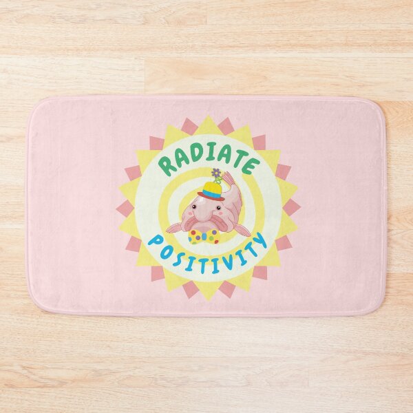 Item preview, Radiate Positivity Blobfish designed and sold by SpiralBalloon.