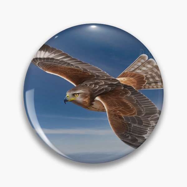 Item preview, Majestic falcon flying high designed and sold by Bellas-Artes-99.