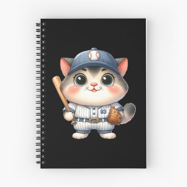 Item preview, Funny animals. Baseball graphics with a cat designed and sold by BanShopDG.